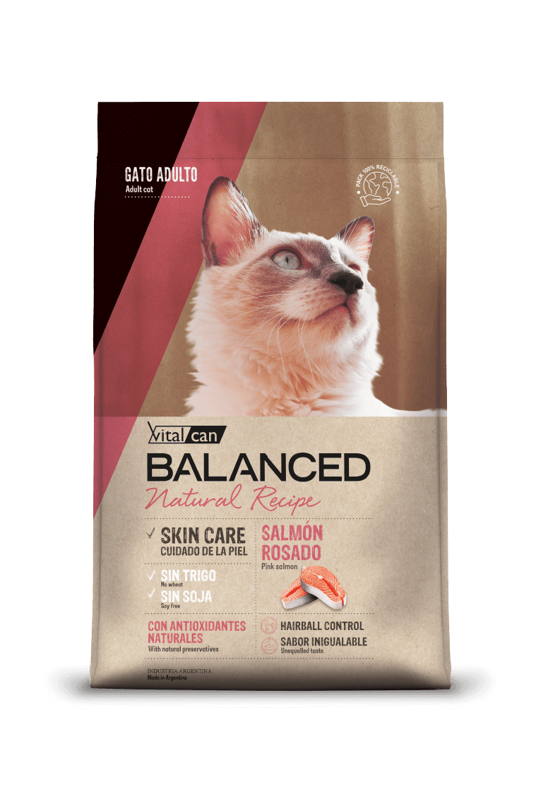Balanced Natural Recipe Salm&oacute;n Rosado